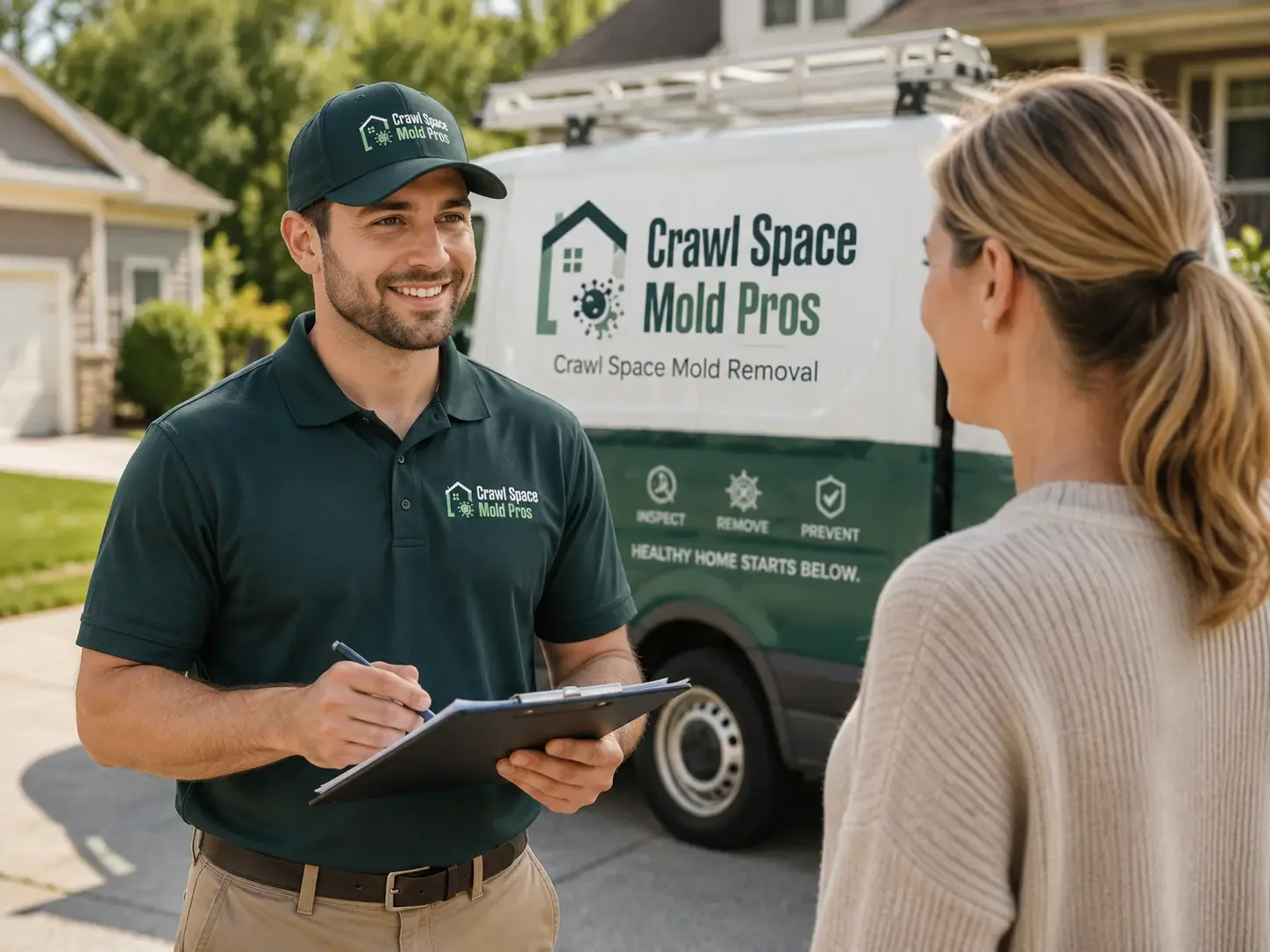 Crawl Space Mold Removal Eagle Lake, ME FAQs